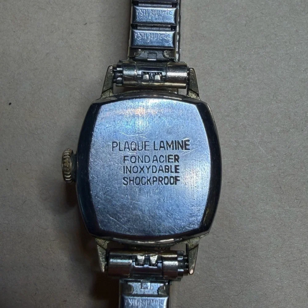 Vintage 1950's Junghans Gold Watch